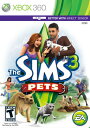【中古】【未使用・未開封品】The Sims 3 Pets (輸入版) - Xbox360
