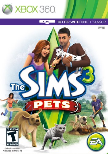 【中古】【未使用・未開封品】The Sims 3 Pets (輸入版) - Xbox360 【中古】【未使用・未開封品】The Sims 3 Pets (輸入版) - Xbox360