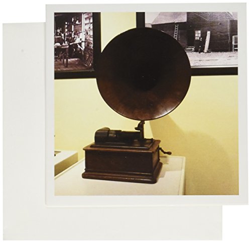 【中古】【未使用・未開封品】Floreneビンテージ???Early Phonograph???グリーティングカード Set of 12 Greeting Cards