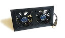 【中古】【未使用・未開封品】Coolerguys USB電源冷却ファンキット (デュアル80mm)