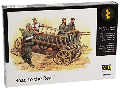 Masterbox 1:35 - Road to the Rear - MAS3558