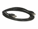 【中古】【未使用・未開封品】YourケーブルストアブラックUSB 2.0高速オスA toオスAケーブル 06 Ft ブラック USB 2 AM-AM 6 BK