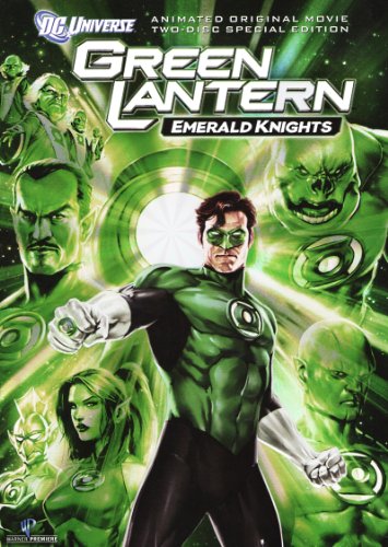 š̤ۡѡ̤ʡGreen Lantern: Emerald Knights (Two-Disc Special Edition)