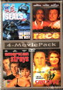 【中古】【未使用・未開封品】4-MoviePack US Seals Race American Strays Santa Fe