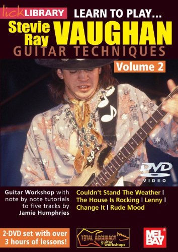 【中古】【未使用・未開封品】Learn To Play Stevie Ray Vaughan Volume 2 For Guitar