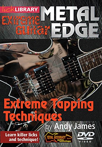 yÁzygpEJizExtreme Guitar Metal Edge Extreme Tapping Techniques DVD