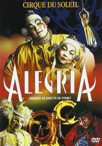 【中古】【未使用・未開封品】cirque du soleil: alegria