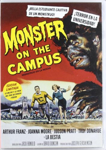 【中古】【未使用・未開封品】Monster on the Campus (1958) ( Monster in the Night ) ( Stranger on the Campus )