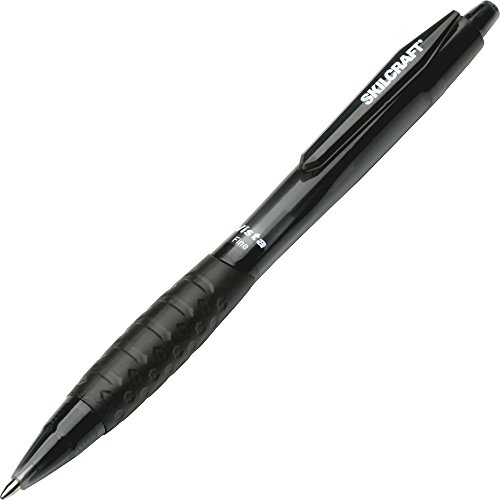 【中古】【未使用・未開封品】skilcraft NSN4457233 Fine Point Retractable Vista Ballpoint Pen, Grip - Black 【中古】【未使用・未開封品】skilcraft NSN4457233 Fine Point Retractable Vista Ballpoint Pen, Grip - Black