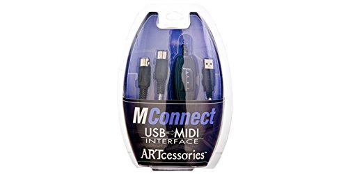 yÁzygpEJizART MConnect USB-To-MIDI Cable by ART