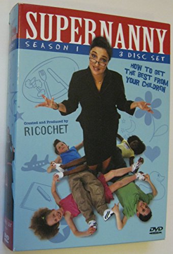 【中古】【未使用・未開封品】Supernanny - Season 1