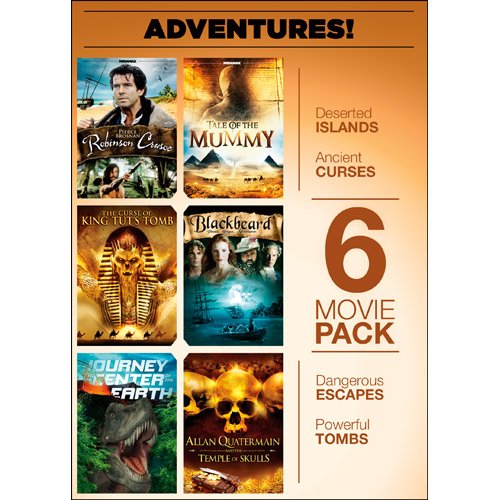樂天商城 - 【中古】【未使用・未開封品】6-MOVIE PACK: ADVENTURE