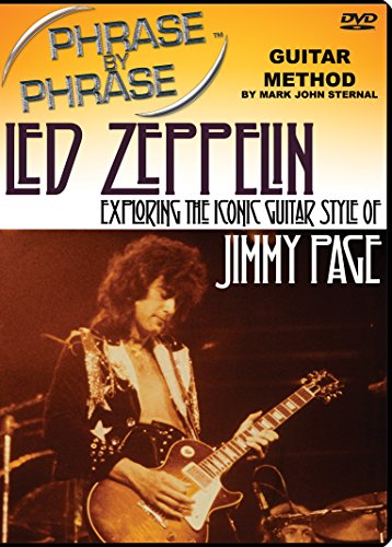 【中古】【未使用 未開封品】Phrase By Phrase Guitar Method - Led Zeppelin: Exploring The Iconic Guitar Style Of Jimmy Page