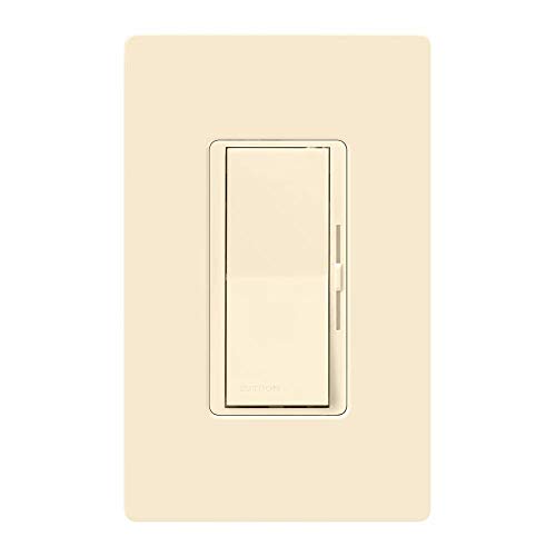 (ルートロン) Lutron ディーヴァ調光機能付きCFL/LED調光器 ウォールプレート付き 1 Pack DVWCL-153PH-LA 1