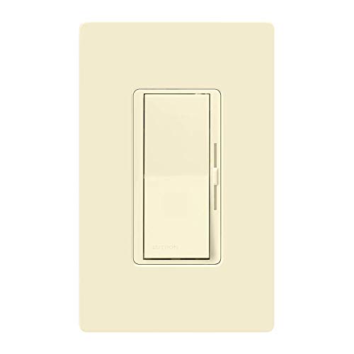 (ルートロン) Lutron ディーヴァ調光機能付きCFL/LED調光器 ウォールプレート付き 1 Pack DVWCL-153PH-AL 1
