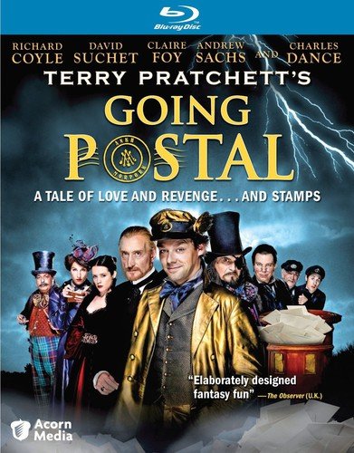 【中古】【未使用・未開封品】TERRY PRATCHETT: GOING POSTAL