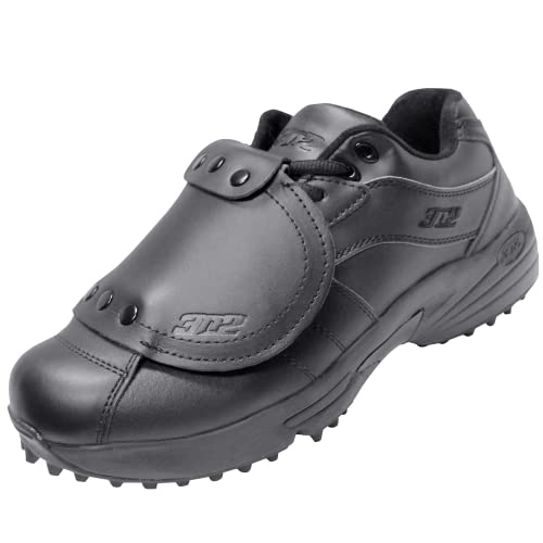 【中古】【未使用・未開封品】3N2 7345-0101-90 Mens Reaction Umpire Plate, Black - 9