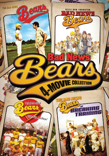 【中古】【未使用・未開封品】Bad News Bears Four-Movie Collection (Original 1976 Classic / Go to Japan / Breaking Training / 2005 Remake)