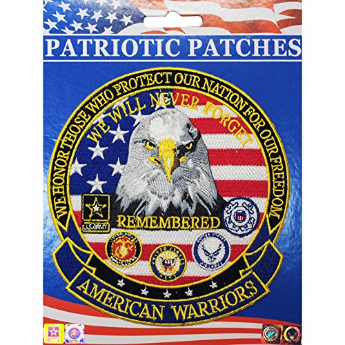 【中古】【未使用・未開封品】American Warriors 5インチパッチ 【中古】【未使用・未開封品】American Warriors 5インチパッチ