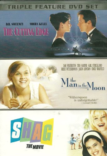【中古】【未使用・未開封品】The Cutting Edge (1992) / The Man in the Moon (1991) / Shag: The Movie (1989)