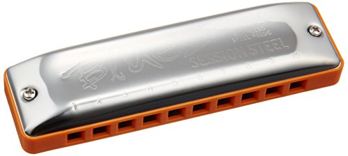 【中古】【未使用・未開封品】Seydel サイドル ハーモニカ ブルース 10穴 SESSION Steel G セッション スチール G