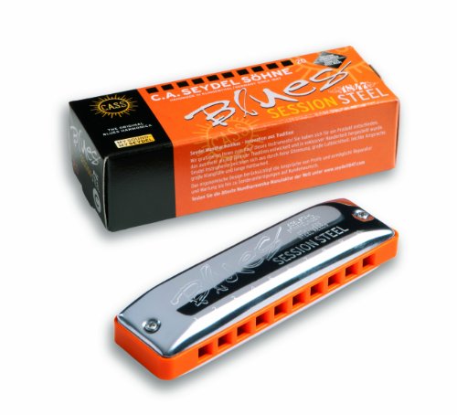 Rakuten - 【中古】【未使用・未開封品】Seydel サイドル ハーモニカ ブルース 10穴 SESSION Steel LC セッション スチール Low C