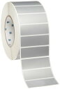 【中古】【未使用・未開封品】Brady THT-18-435-3 3 Width x 1 Height, B-435 Metallized Polyester,...