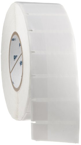 Brady THT-64-427-3 1 Width x 2.25 Height, B-427 Self-Laminating Vinyl, Matte Finish White/Translucent Thermal Transfer Printable Label