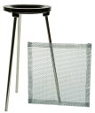 【中古】【未使用・未開封品】SRAはんだ付け製品三脚9インチメッシュスクリーン付き - Sol-730.00(2)
