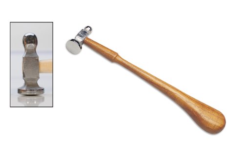 【中古】【未使用・未開封品】Chasing Hammers, 28 Millimeter Face, 4 Ounces by EuroTool