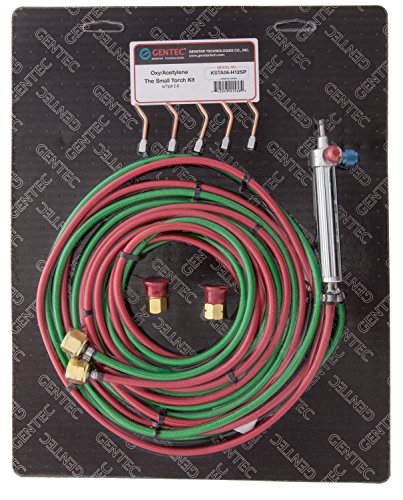 Gentec Small Torch Basic Kit, for Oxy/acetylene by EuroTool