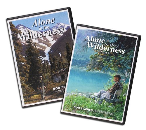 【中古】【未使用・未開封品】Alone in the Wilderness 2 DVD Package
