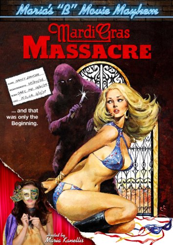 【中古】【未使用・未開封品】Mardi Gras Massacre (Maria's "B" Movie Mayhem)