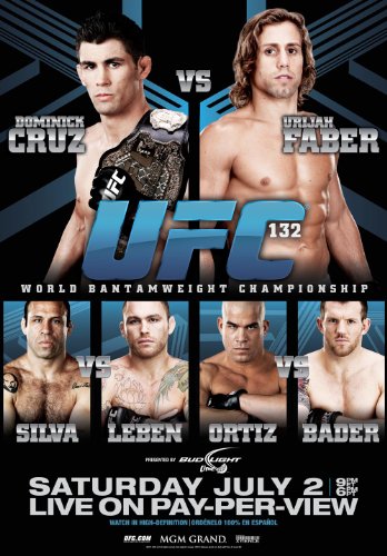 【中古】【未使用・未開封品】Ufc 132 [DVD]
