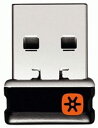 【中古】【未使用 未開封品】マウスとキーボード用のレシーバー Logitech Unifying receiver for mouse and keyboard 並行輸入 ブラック