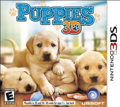 【中古】【未使用・未開封品】Puppies 3d