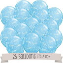 yÁzygpEJizIt's A Boy - Baby Shower Balloons - 25 ct