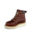 【中古】【未使用・未開封品】Irish Setter Men's 83606 6" Aluminum Toe Work Boot,Brown,12 D US