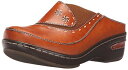 【中古】【未使用・未開封品】L'artiste by Spring Step Women's Chino Mule, Camel, 41 EU/9.5-10 M...