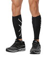 【中古】【未使用・未開封品】(ツータイムズユー)2XU コンプレッションウェア Compression Calf Guard UA1987b BLK/BLK S