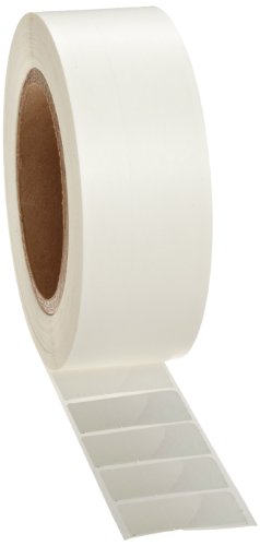 Brady LAM-6-103 1.5 Width x 0.75 Height, B-103 General Purpose Polyester, Clear Die-Cut Overlaminate Label (2000 per Roll) by Brady