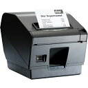 【中古】【未使用・未開封品】Star Micronics TSP743IIL グレー LAN サーマルカッターケーブルとEXT PSセパレート