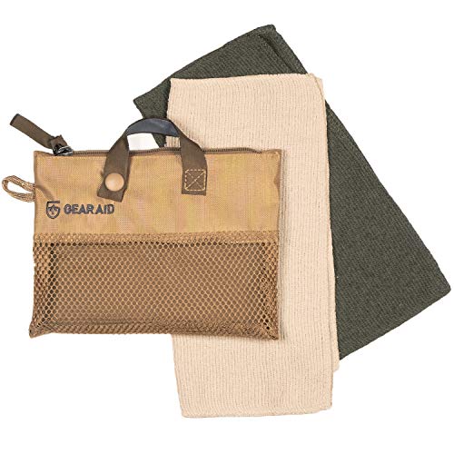 McNett Tactical Micro-Terry Washcloth Kit by McNett Tactical