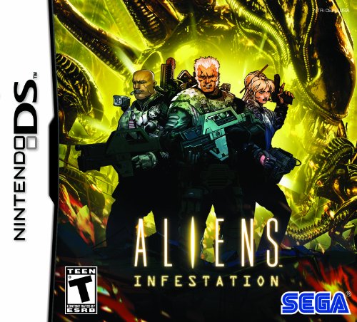 【中古】【未使用・未開封品】Aliens Infestation (輸入版) 【中古】【未使用・未開封品】Aliens Infestation (輸入版)