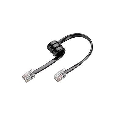 【中古】【未使用・未開封品】Plantronics 交換用ピグテールコネクターコード 40974-01 M10 M12 M22 MX10用