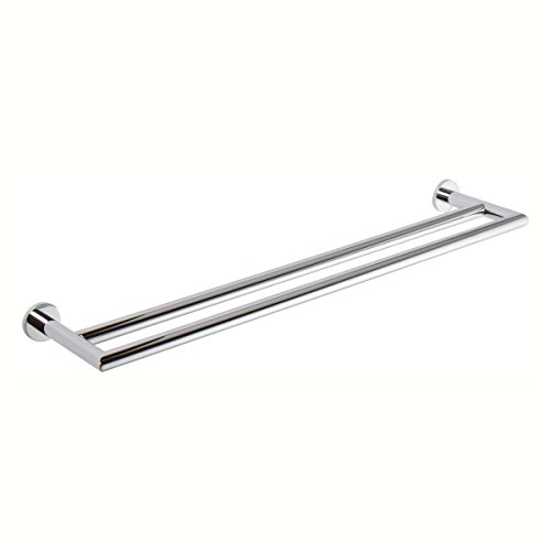 【中古】【未使用・未開封品】Ginger 4622???24?Kubic 24?" Double Towel Bar with Plainロゼット、 46..