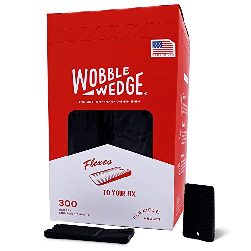 yÁzygpEJizWobble Wedge, Black, Soft, 300 Wedges by Wobble Wedge