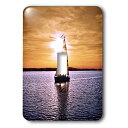 【中古】【未使用・未開封品】3drose LSP _ 23820?_ 1?Sail Boat Sunset Single切り替えスイッチ