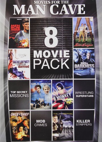 yÁzygpEJiz8-Movie Pack: Movies for the Man-Cave