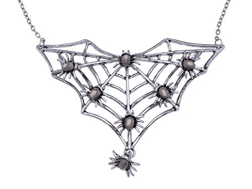 【中古】【未使用・未開封品】アリランガンメタルトーンHalloween Creepy Spider Webバグカットアウト..